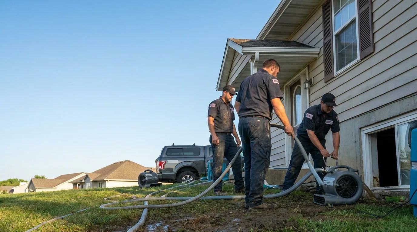 Water Removal in King Hill, ID near me